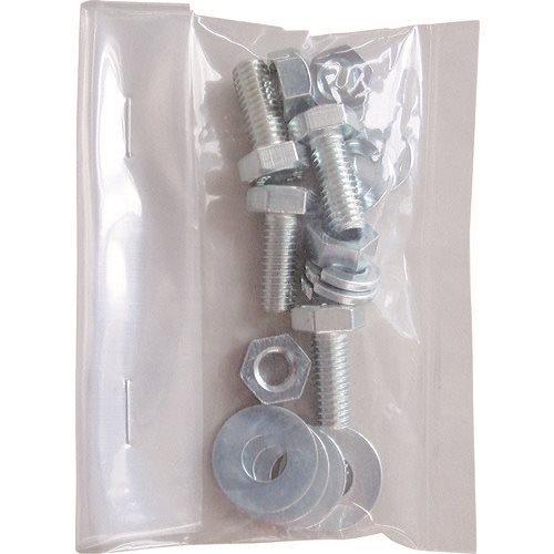 TRUSCO アングル式キャスター用 M6ボルトナットセット (4組入) BNS-M6-4