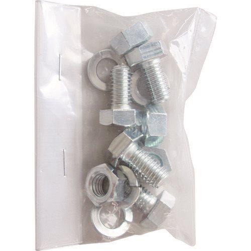 TRUSCO アングル式キャスター用 M8ボルトナットセット (4組入) BNS-M8-4