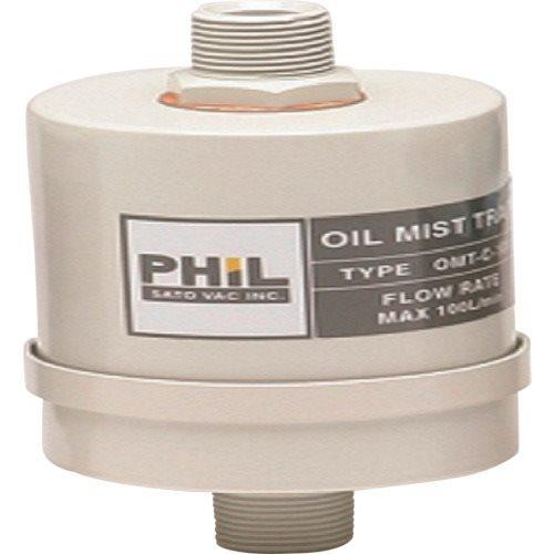 (送料別途)(直送品)佐藤 オイルミストトラップ(インライン型) 適合機種USW-50N OMT-C...