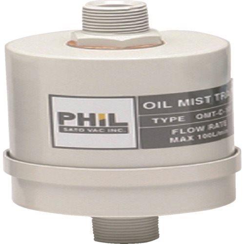 (送料別途)(直送品)佐藤 オイルミストトラップ(インライン型) 適合機種USW-100N OMT-...