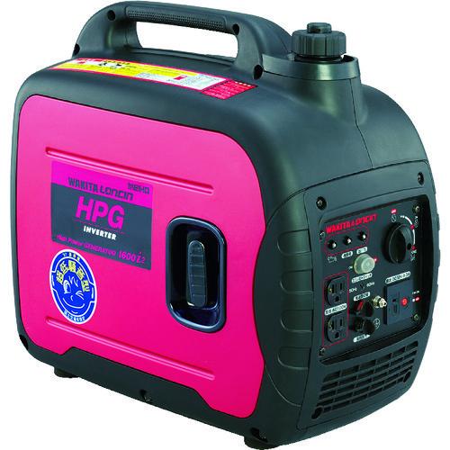 (送料別途)(直送品)MEIHO 防音型インバータ発電機 HPG1600I2