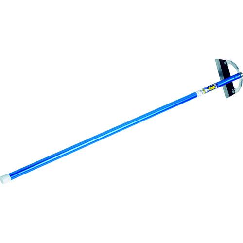 (送料別途)(直送品)浅野木工所 草削 替刃式立鎌(直刃)スチールパイプ柄 08050