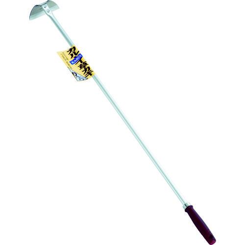 (送料別途)(直送品)浅野木工所 草削 カル-イ草カキ(アルミパイプ柄) 10100