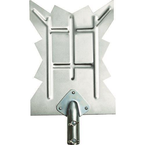 浅野木工所 除雪用品 スリーV(アルミ) 頭 24003