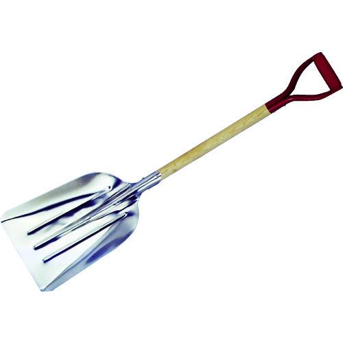 (送料別途)(直送品)コンパル アルミ雪スコ (炭スコ型) 007886