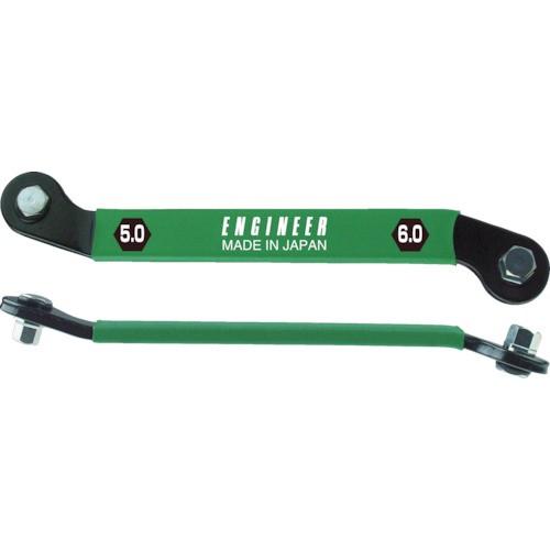 エンジニア 薄型ベントレンチ(HEX5.0×6.0mm) DHX-03