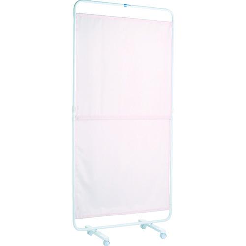 (送料別途)(直送品)sanwa エキスパンダースクリーン 90×125.5〜187cmピンク 10...