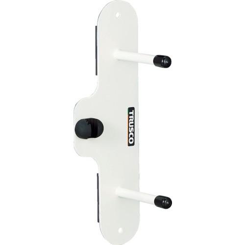 TRUSCO コバンザメ フック2本型 コード巻き取り兼用 KBZ-CR