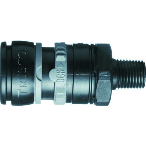 TRUSCO 樹脂継手ソケット めねじ取付用 TRS-S2NR