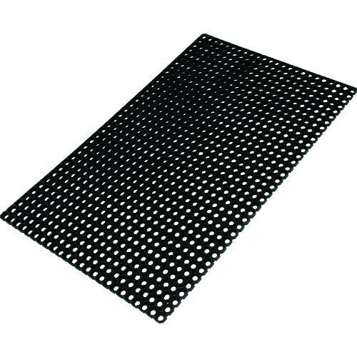 (送料別途)(直送品)TRUSCO 有孔ラバーマット 1000X1500mm TTRM-1015