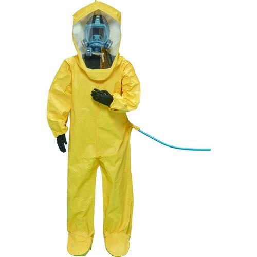 アゼアス タイベック(R)製 PEコートエアラインスーツ 55373 LL 55373-LL