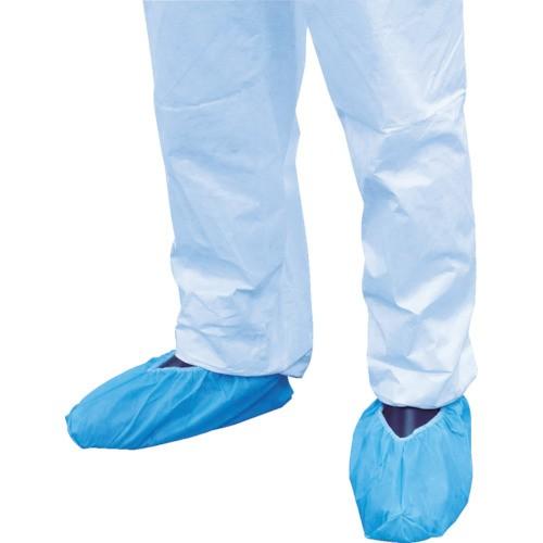(直送品)アゼアス シューズカバー スベリ止め付  AZ CLEAN1804 (50足入) AZ C...