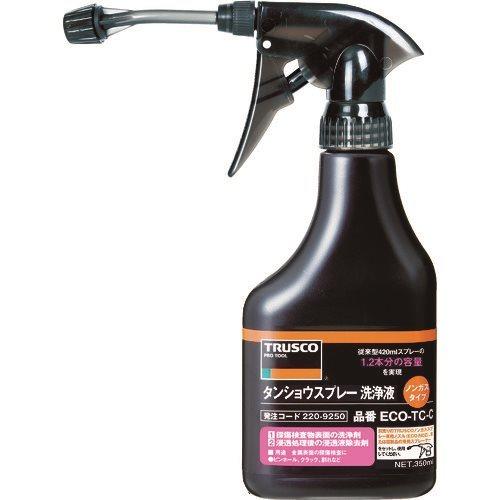 TRUSCO αタンショウノンガススプレー 洗浄液 ノズル付 350ml ECO-TC-S
