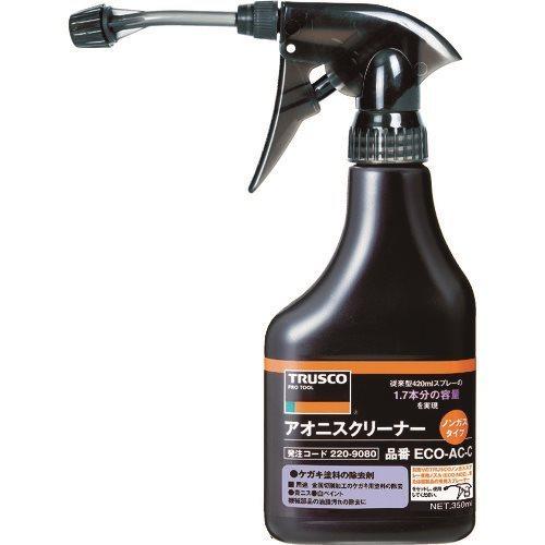 TRUSCO αアオニスノンガスクリーナー ノズル付 350ml ECO-AC-S