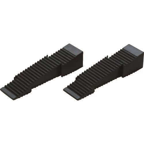 光 ドアストッパー 黒 120×30×25 2個入 DS65-12