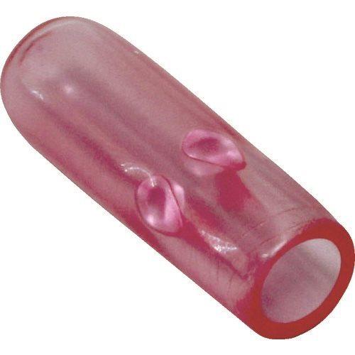 ニチフ ENDキャップ リングスリーブ用絶縁キャップ 小 赤透 (100個入) END V-S RC...