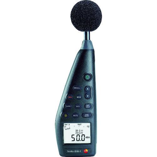 (送料別途)(直送品)テストー 普通騒音計 testo 816-1 TESTO816-1