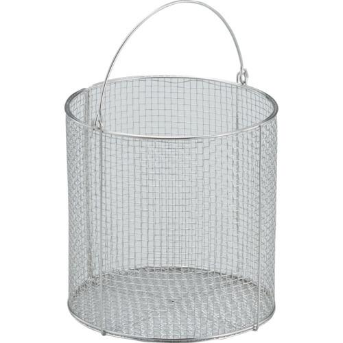 TRUSCO ステンレス洗浄カゴ 丸型 有効内寸192X192X196 TSM-2020N