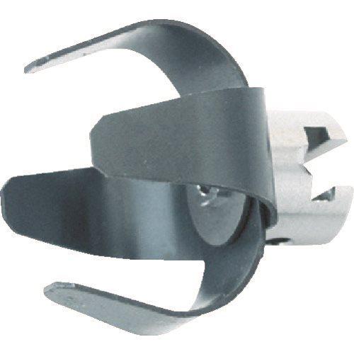 アサダ 排水管掃除機用交換先端ツール ダブルグリースカッタ40 φ10・13・16mmワイヤ用 48...