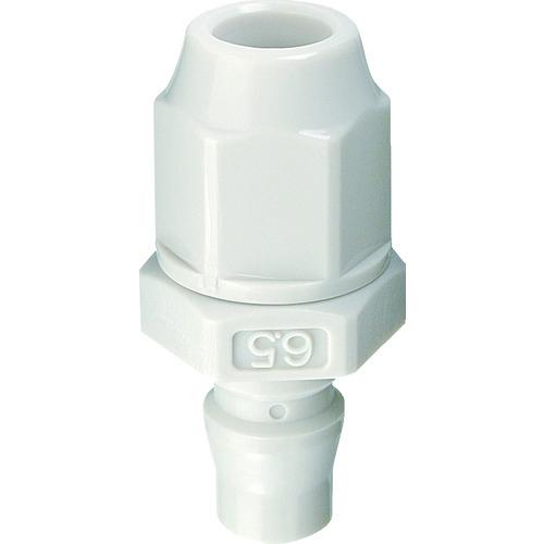 ジョプラックス 樹脂プラグ 適合ホース内径×外径6.5×10  JN-6.5W