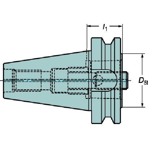 SANDVIK コロマントキャプトアダプタ(530) C6-390B.558-50 050