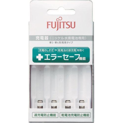 FDK ニッケル水素充電池 スタンダード充電器(充電時間約6時間) FCT345F-JP(FX)