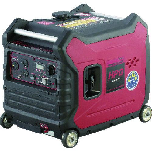 (送料別途)(直送品)MEIHO 防音型インバータ発電機 HPG3000IS