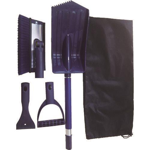 コンパル スノーブラシ・スコップセット収納袋付 030013