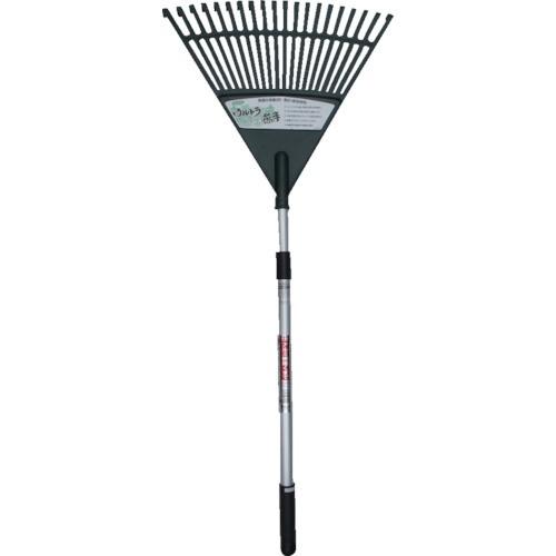 (送料別途)(直送品)コンパル アルミ伸縮くまで ワイド 030044