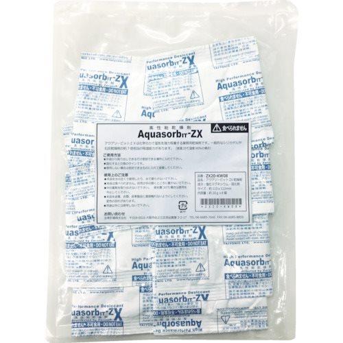 ゼラスト 高性能乾燥剤 アクアソービット((R上))ZX50-KW5 (50gX5個入) ZX50-...