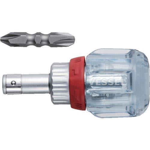 ベッセル ラチェットスタビードライバー No.TD-6700W-23(+2/+3) TD-6700W...