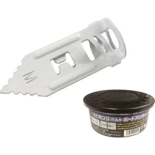 エビ エビモンゴ 打込みボードアンカー(100組入) MSN