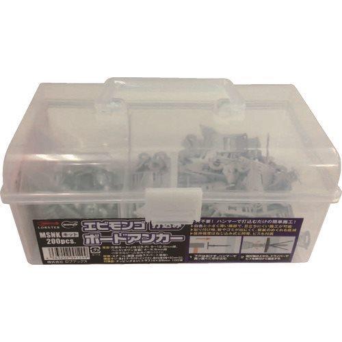 エビ モンゴ 打込みボードアンカー(200組入り) MSNK