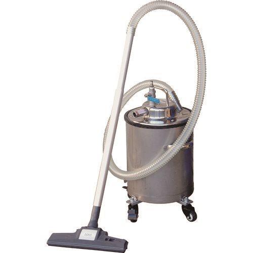 (送料別途)(直送品)アクアシステム エア式乾湿両用ステンレス製掃除機セット(オープンペール缶専用)...