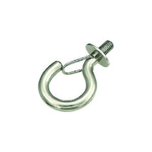 水本 ステンレスボルトフック(ブネジ)(カットアンカー付)フックの長さ62mm B-2579