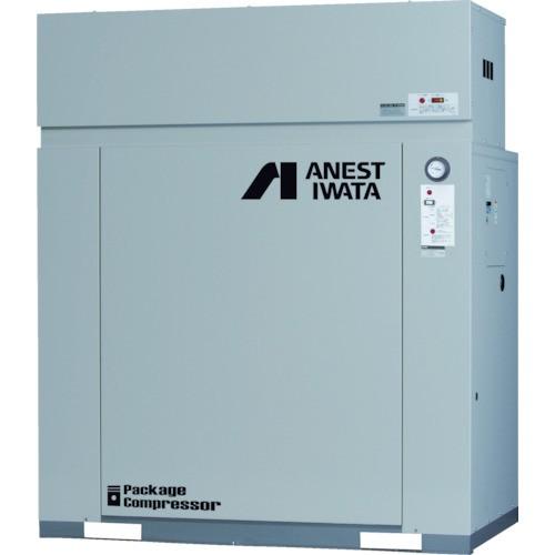 (送料別途)(直送品)アネスト岩田 パッケージコンプレッサ 5.5KW 60Hz CLP55EF-8...