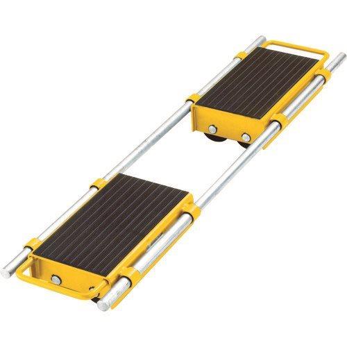 (送料別途)(直送品)KAISER 調節可能 運搬用ローラードーリー 12t 116910