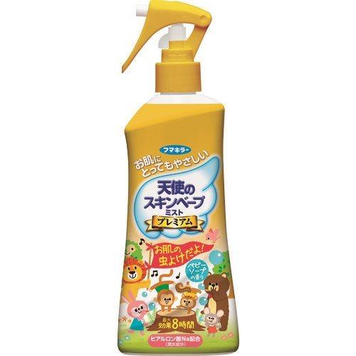 フマキラー 虫よけスプレー 天使のスキンベープミストプレミアム 200ml 440621