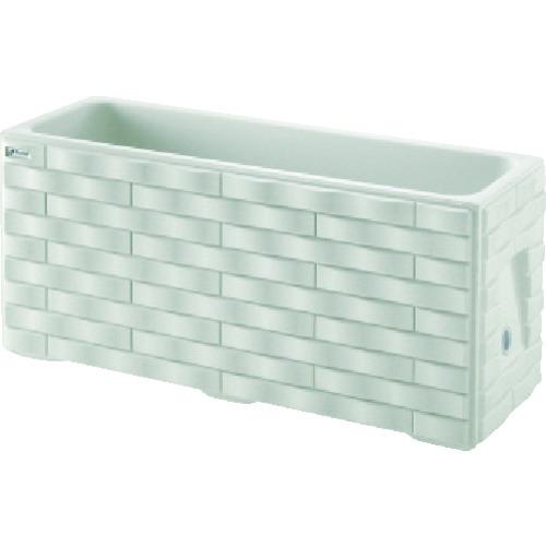 (送料別途)(直送品)リッチェル タウンプランターWS スリム90型 タイル 81881