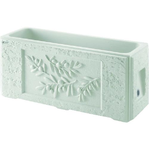 (送料別途)(直送品)リッチェル タウンプランターWS スリム90型 オリーブ 81891