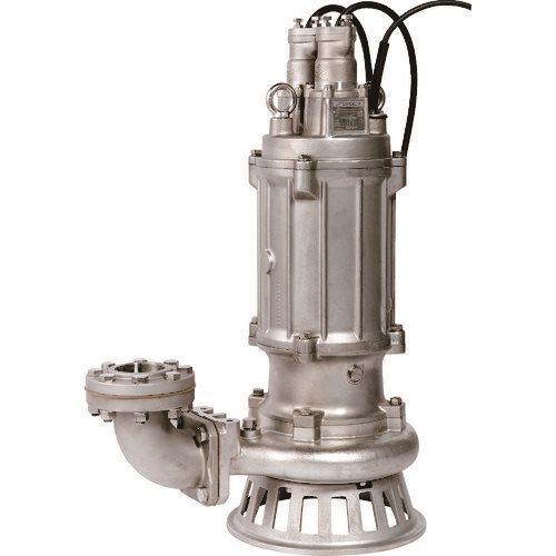 (送料別途)(直送品)ツルミ 耐食用ステンレス製水中渦巻ポンプ 50HZ 80SFQ23.7 50H...