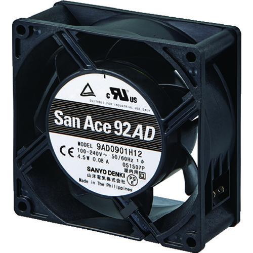 SanAce ACDCファンセットモデル(92×38mm センサ無) ST1-9AD0901H12