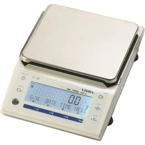 (送料別途)(直送品)ViBRA ALE1502:高精度電子天びん 秤量1.5kg 最小表示0.01...