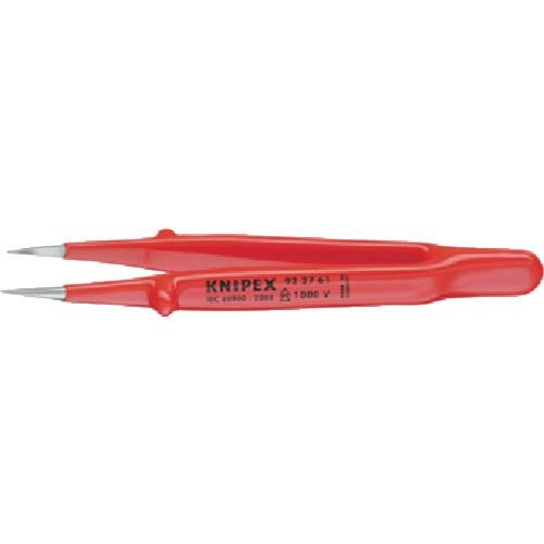 KNIPEX 9227-62 絶縁精密ピンセット 150MM 9227-62