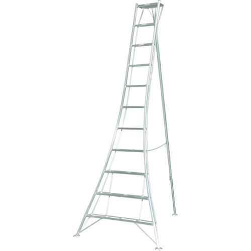 (送料別途)(直送品)ピカ 三脚脚立GMK型 11尺 GMK-330A