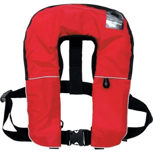 (送料別途)(直送品)シゲマツ 作業用救命衣 FN-80 赤 FN-80-RE