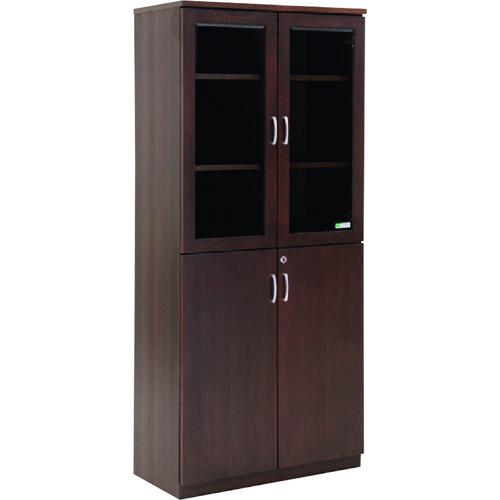 (送料別途)(直送品)アイリスチトセ 応接家具 両開き書庫 KCMKV-0618BS