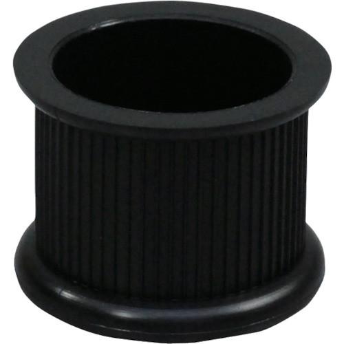 光 イス脚キャップ 黒丸24 BE-0-242