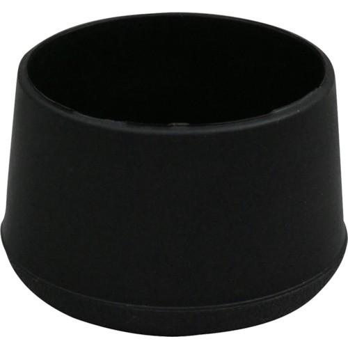 光 イス脚キャップ 黒丸48 BE-0-482