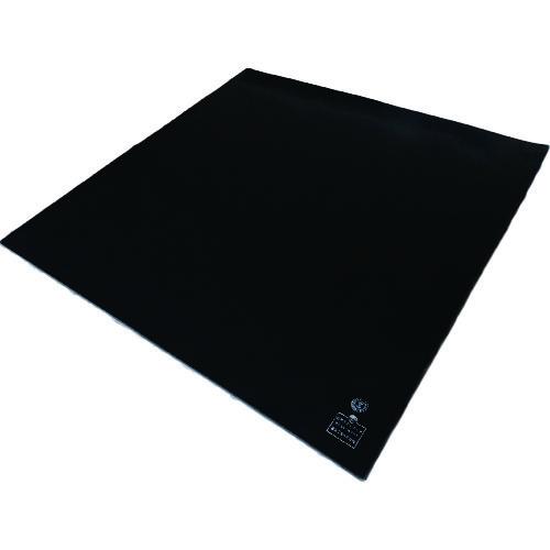 (送料別途)(直送品)ワタベ 耐電用ゴムマット10t 1m×1m 455-1M